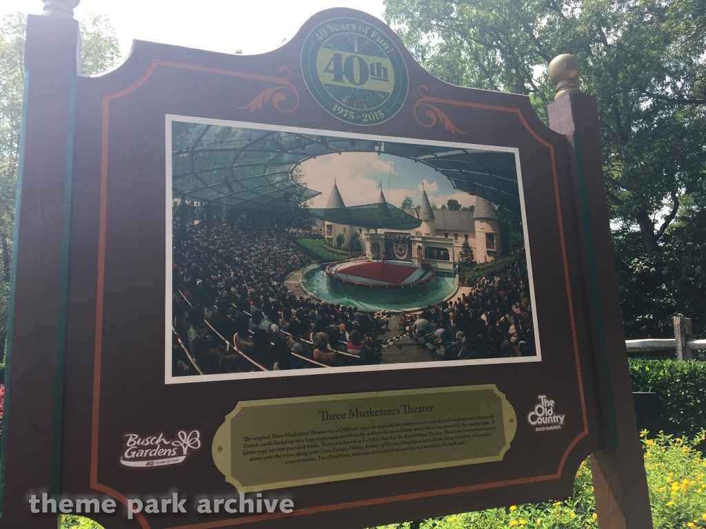 40th Anniversary at Busch Gardens Williamsburg