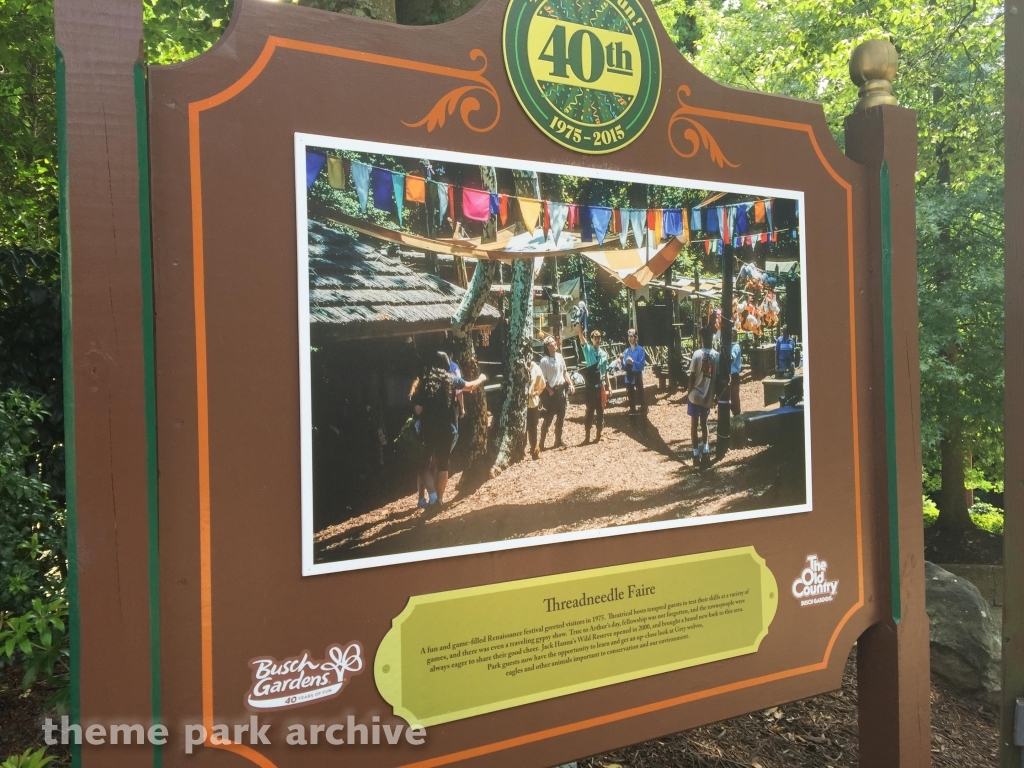 40th Anniversary at Busch Gardens Williamsburg