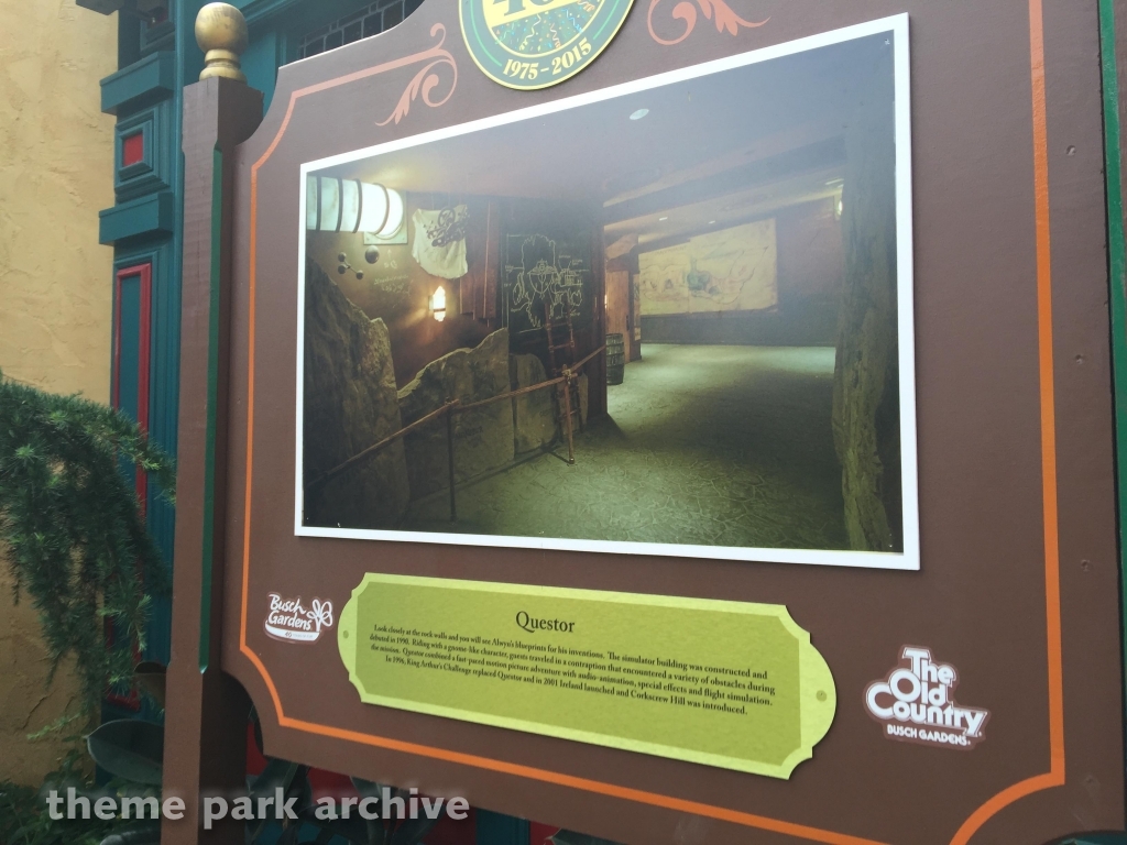 40th Anniversary at Busch Gardens Williamsburg