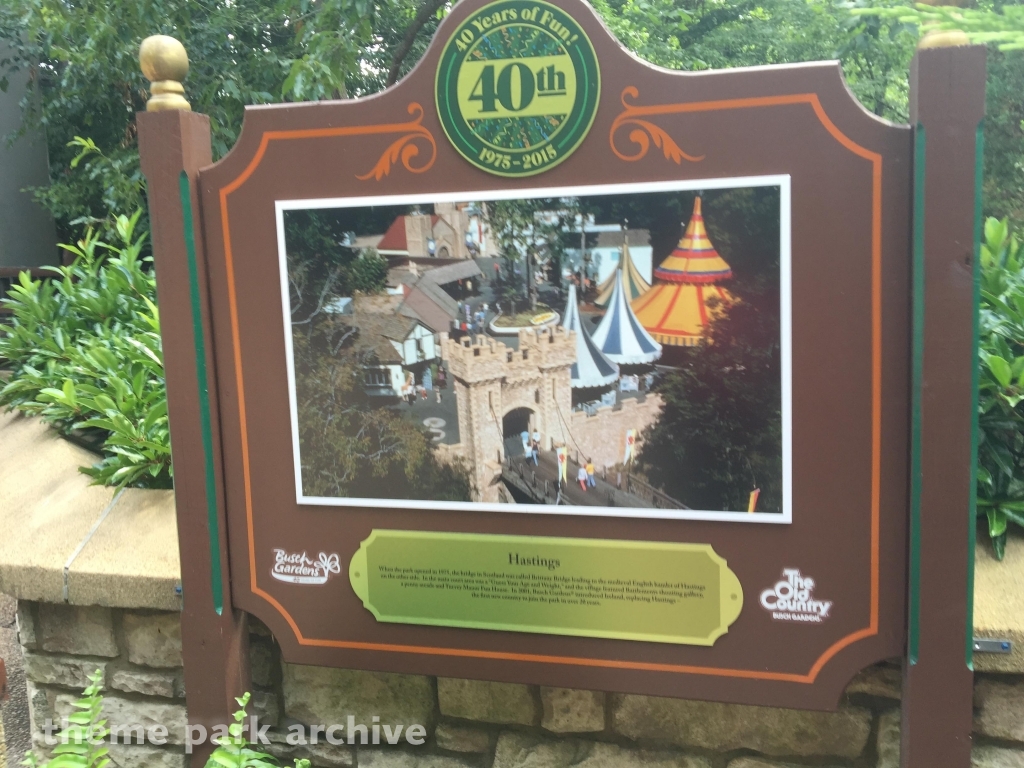 40th Anniversary at Busch Gardens Williamsburg