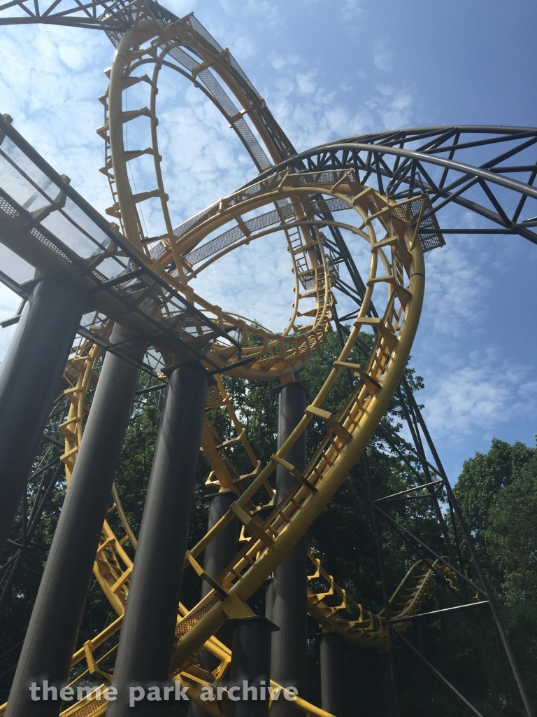 Loch Ness Monster at Busch Gardens Williamsburg