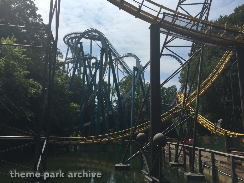 Loch Ness Monster at Busch Gardens Williamsburg