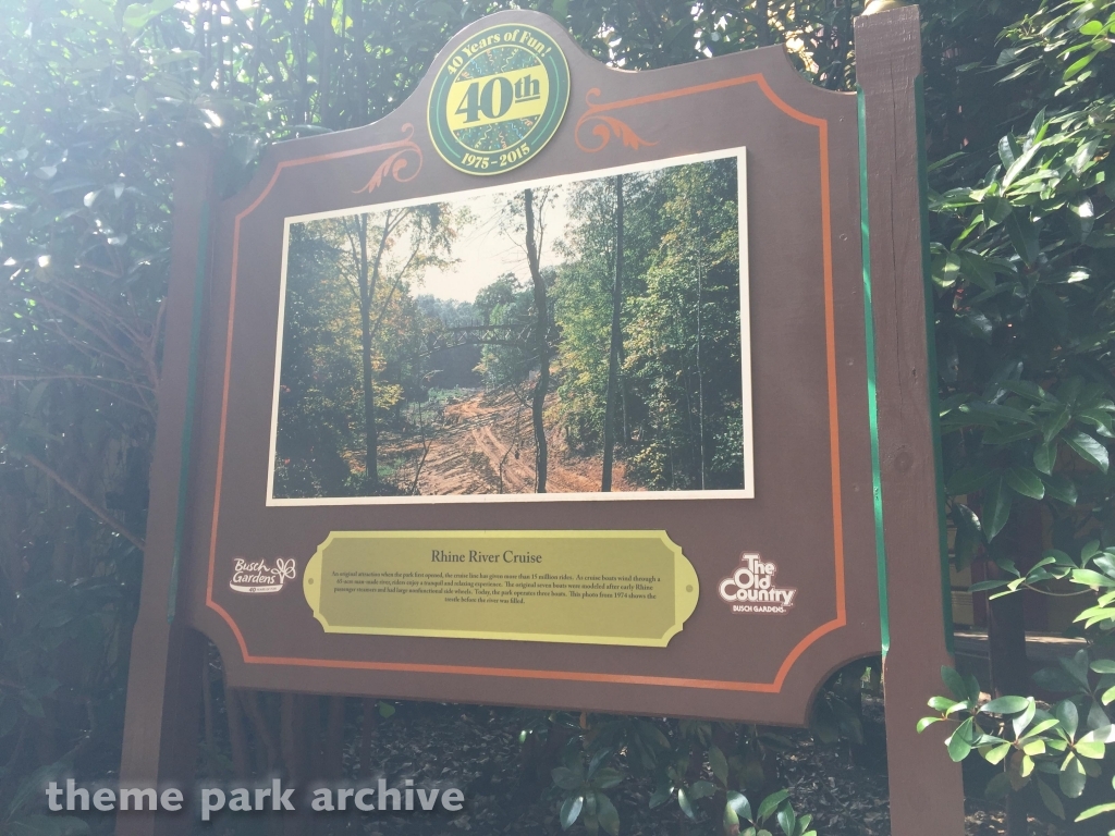 40th Anniversary at Busch Gardens Williamsburg