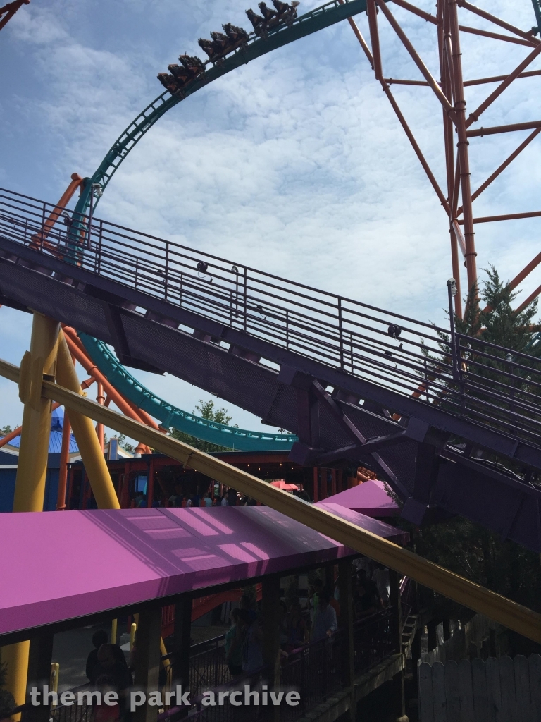 Tempesto at Busch Gardens Williamsburg