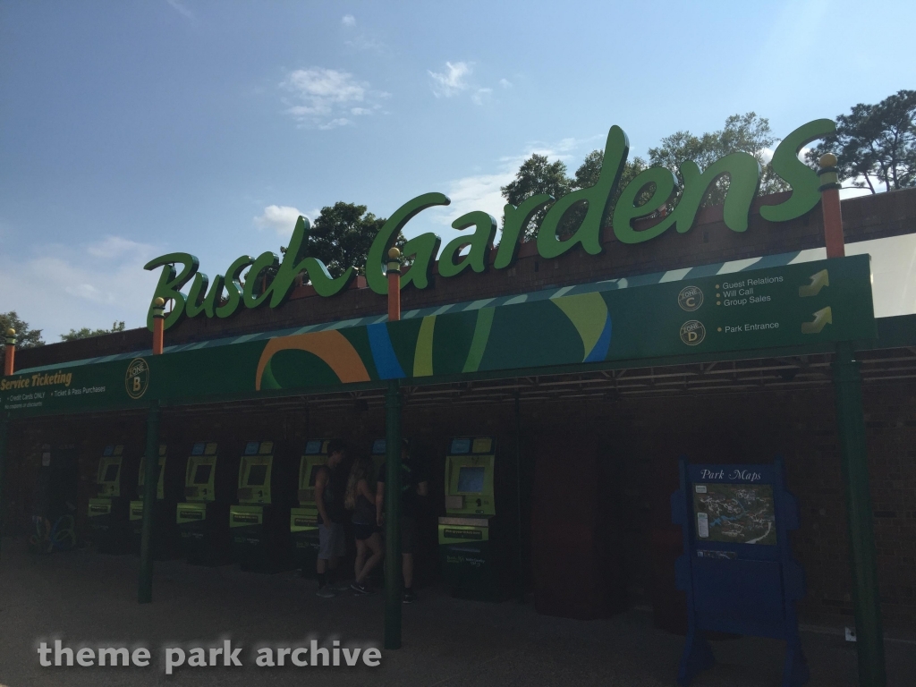 England at Busch Gardens Williamsburg