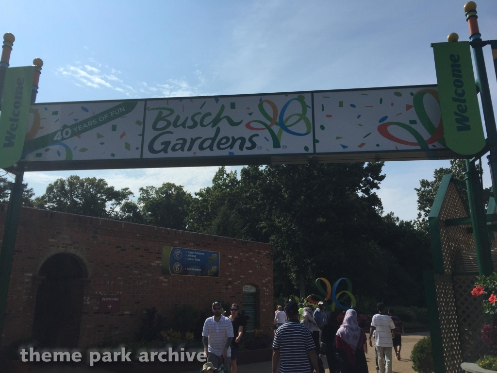 England at Busch Gardens Williamsburg