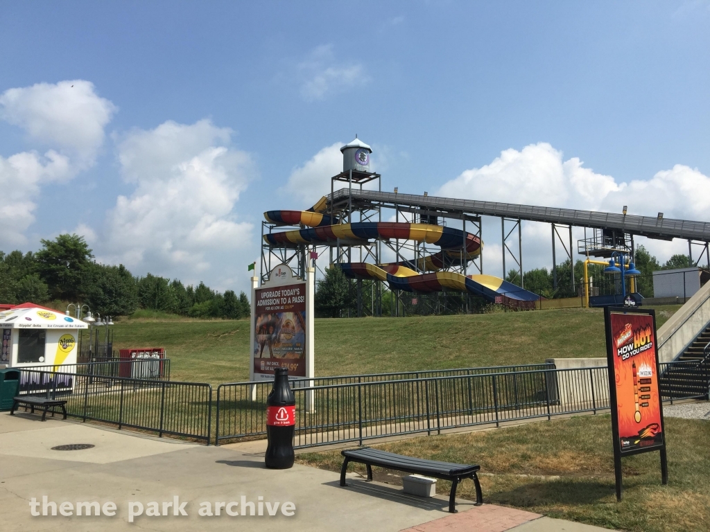 Penguin's Blizzard River at Six Flags America