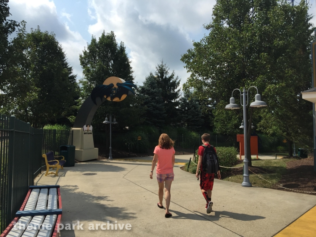 Batwing at Six Flags America
