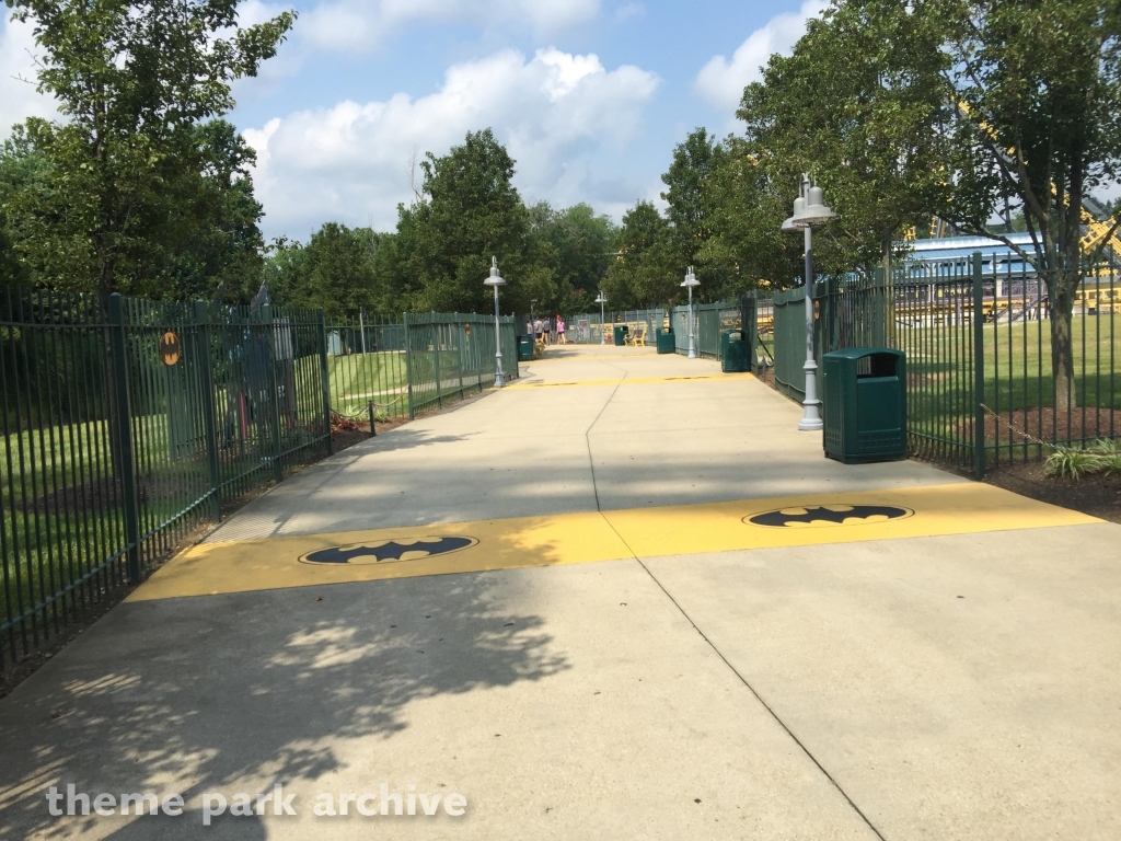 Batwing at Six Flags America
