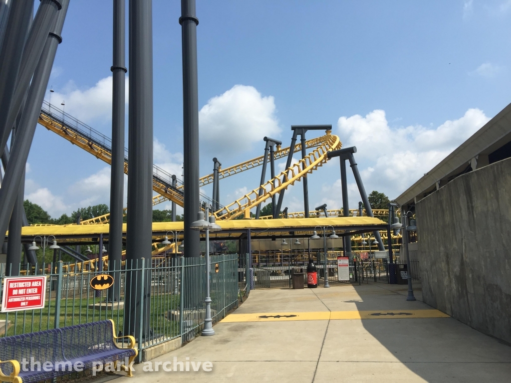 Batwing at Six Flags America