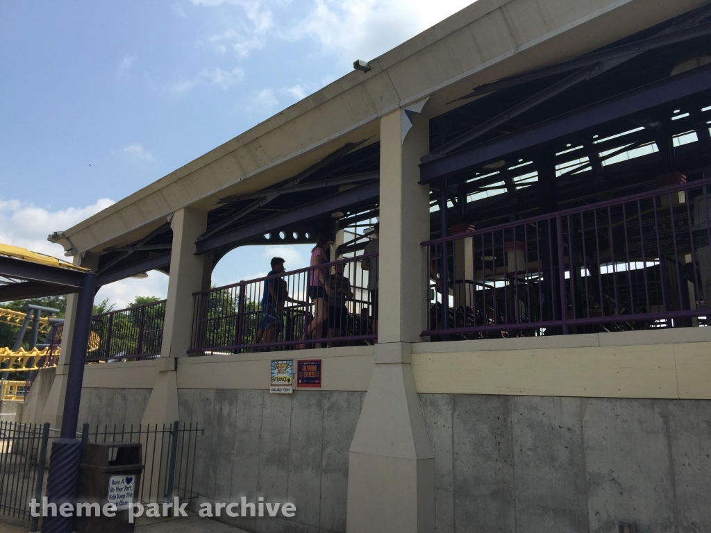 Batwing at Six Flags America