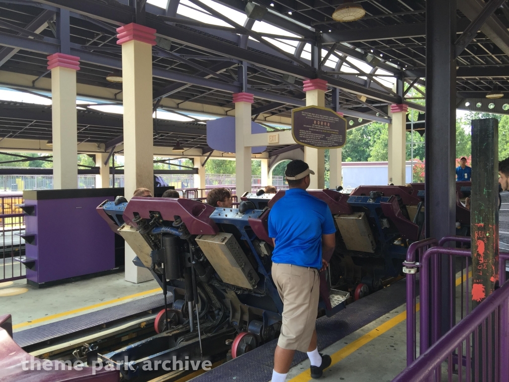 Batwing at Six Flags America