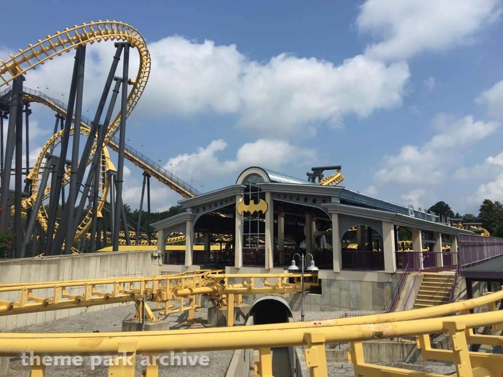 Batwing at Six Flags America