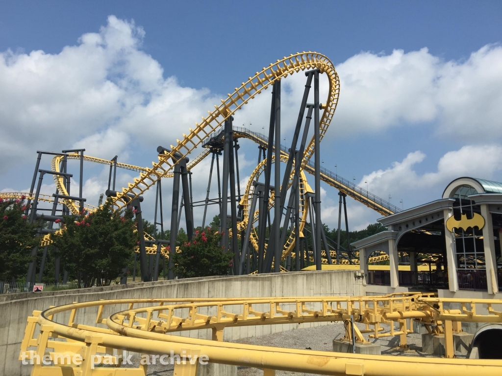 Batwing at Six Flags America