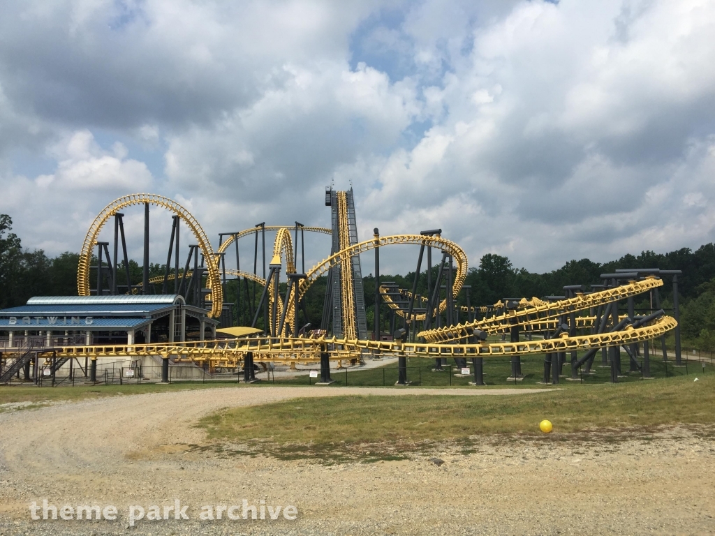 Batwing at Six Flags America