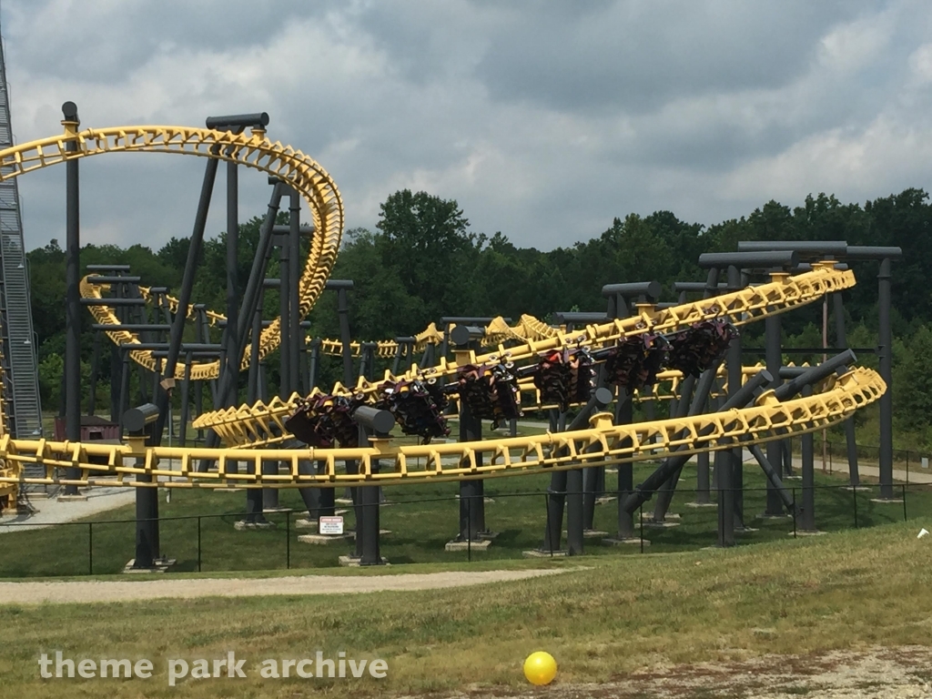 Batwing at Six Flags America