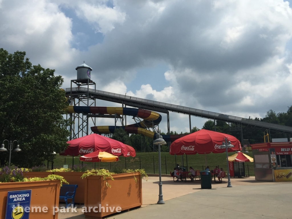 Penguin's Blizzard River at Six Flags America