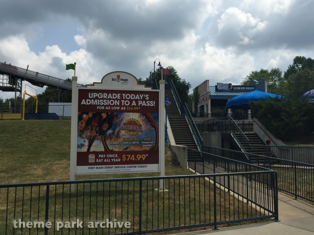 Penguin's Blizzard River at Six Flags America