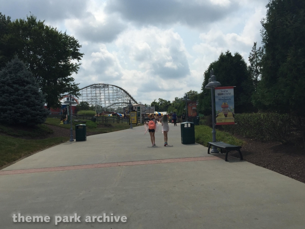 Misc at Six Flags America