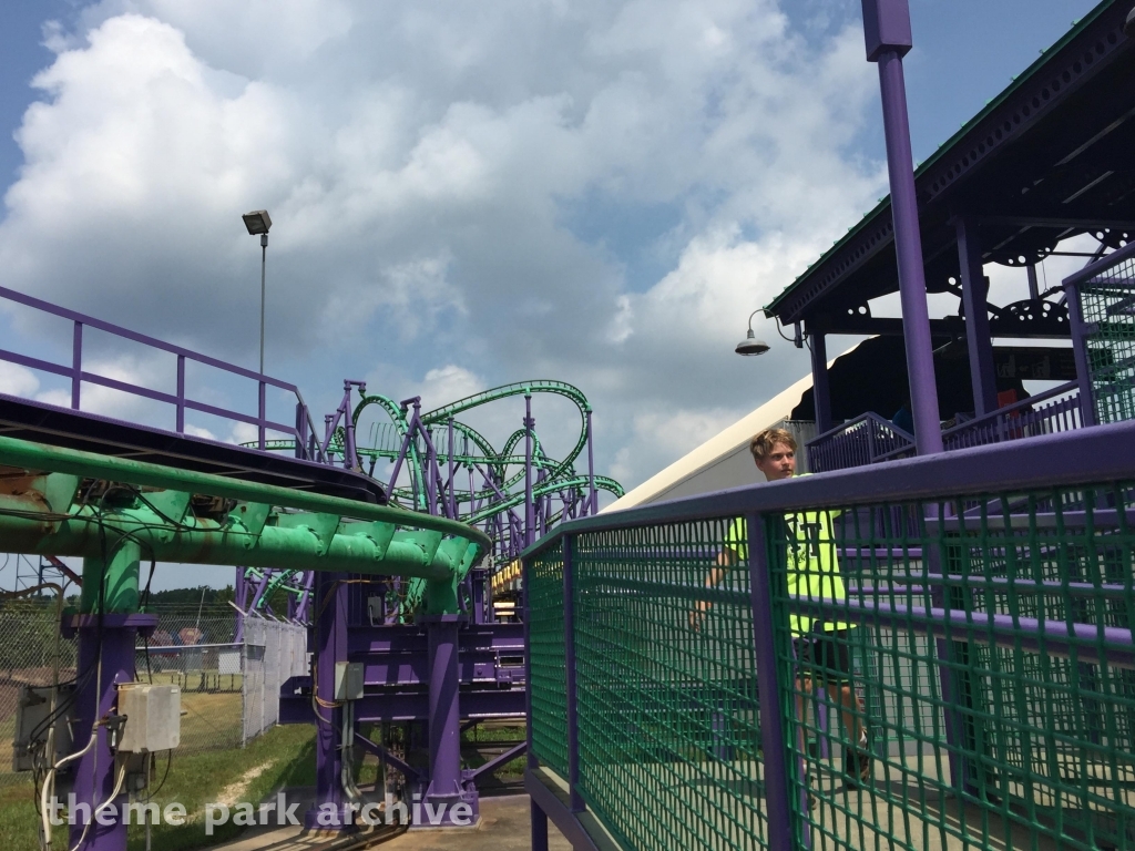 Joker's Jinx at Six Flags America