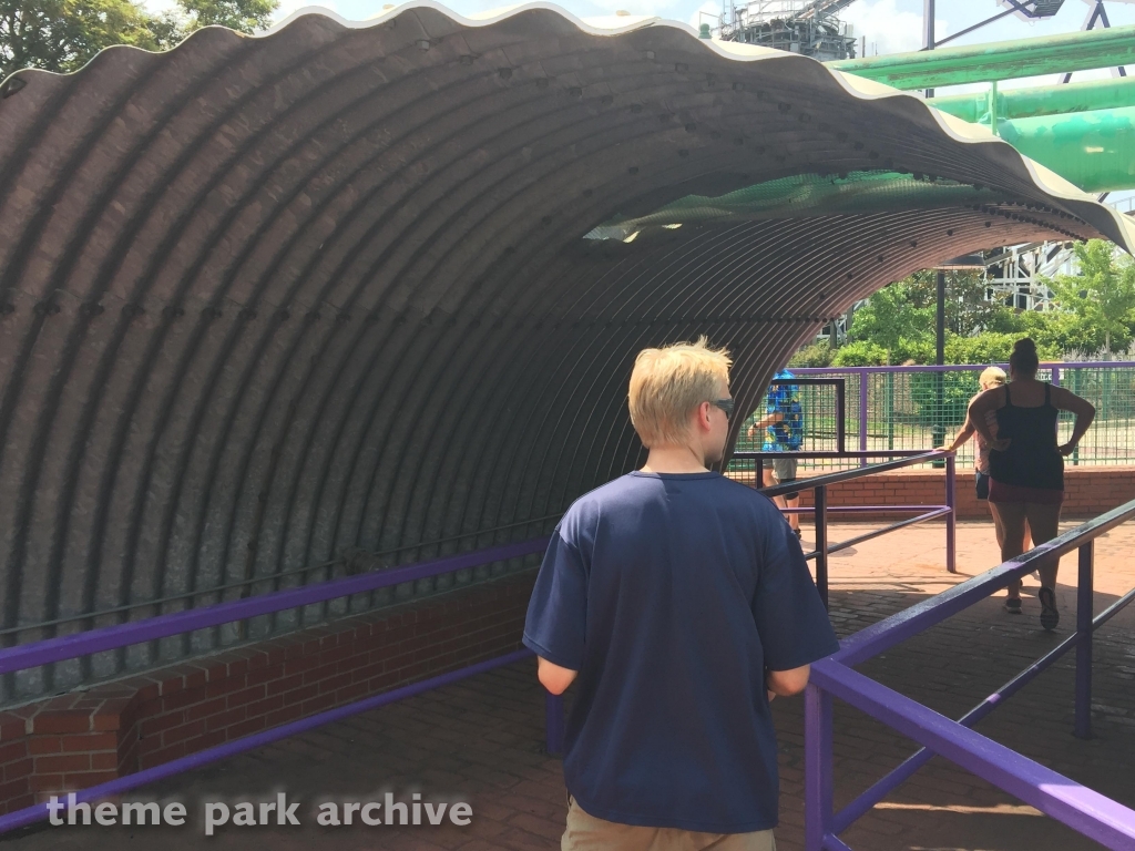 Joker's Jinx at Six Flags America