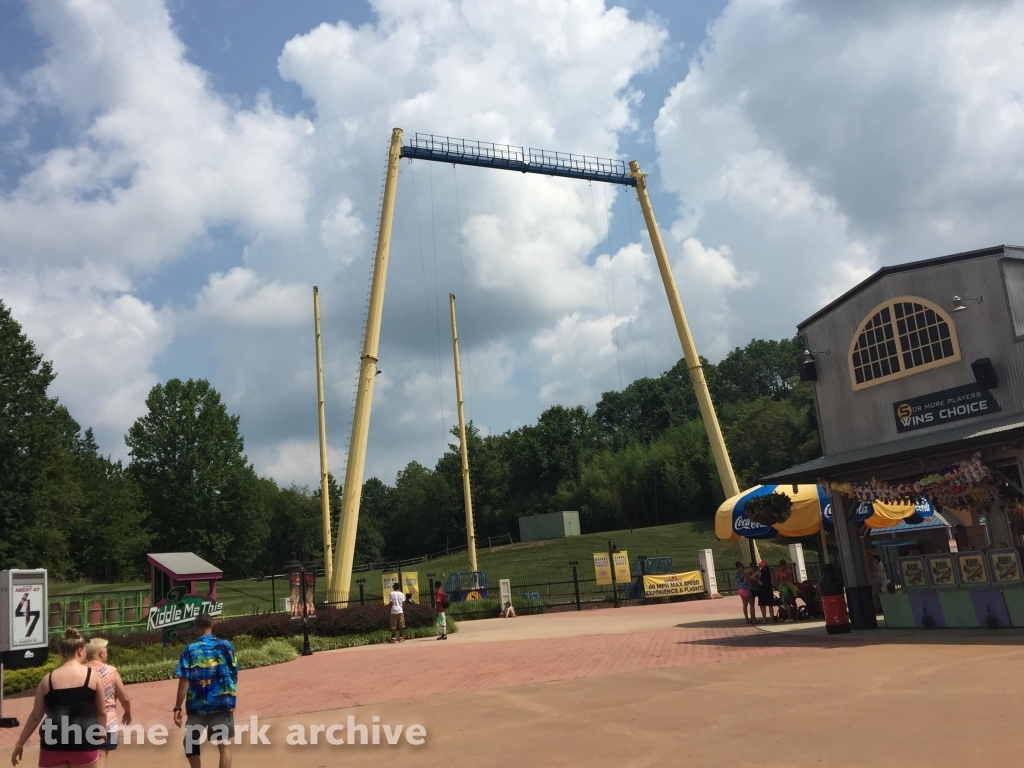 Sky Coaster at Six Flags America