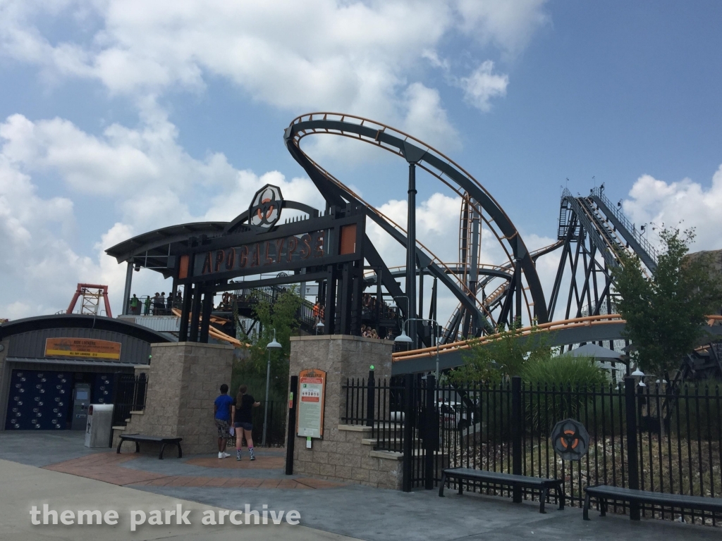 Apocalypse at Six Flags America