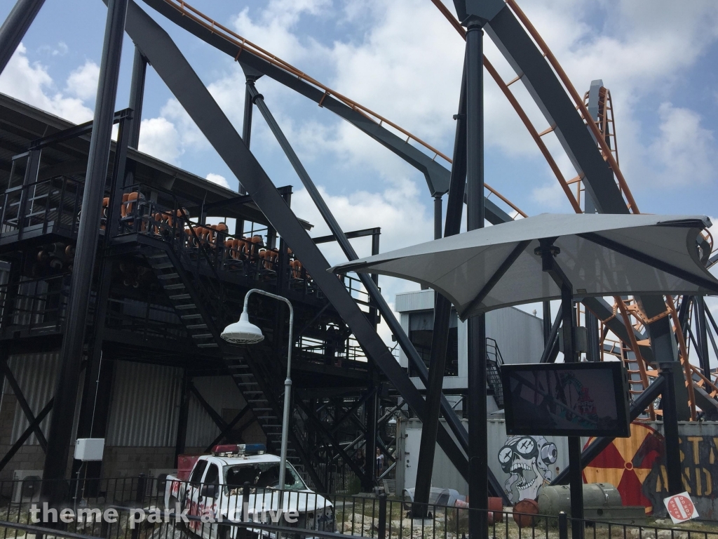 Apocalypse at Six Flags America