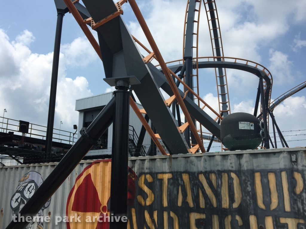 Apocalypse at Six Flags America