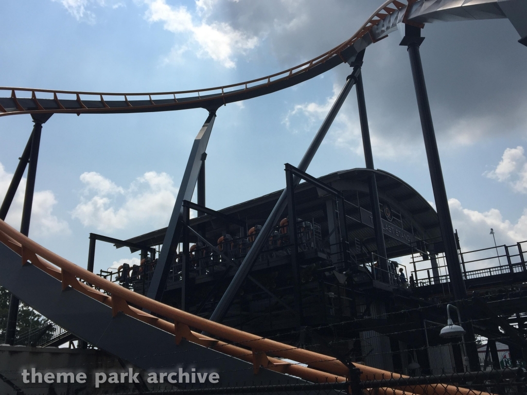 Apocalypse at Six Flags America