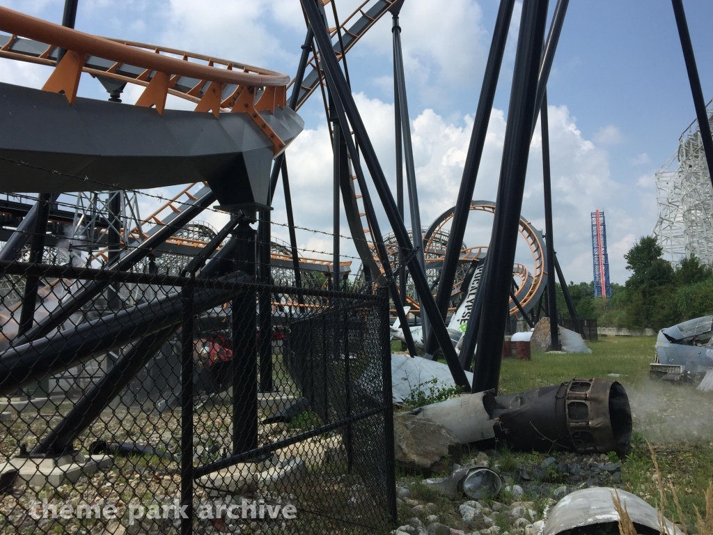 Apocalypse at Six Flags America