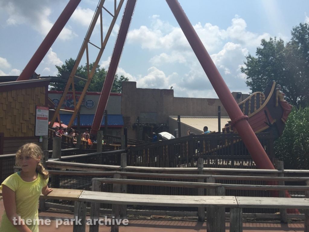 High Seas at Six Flags America