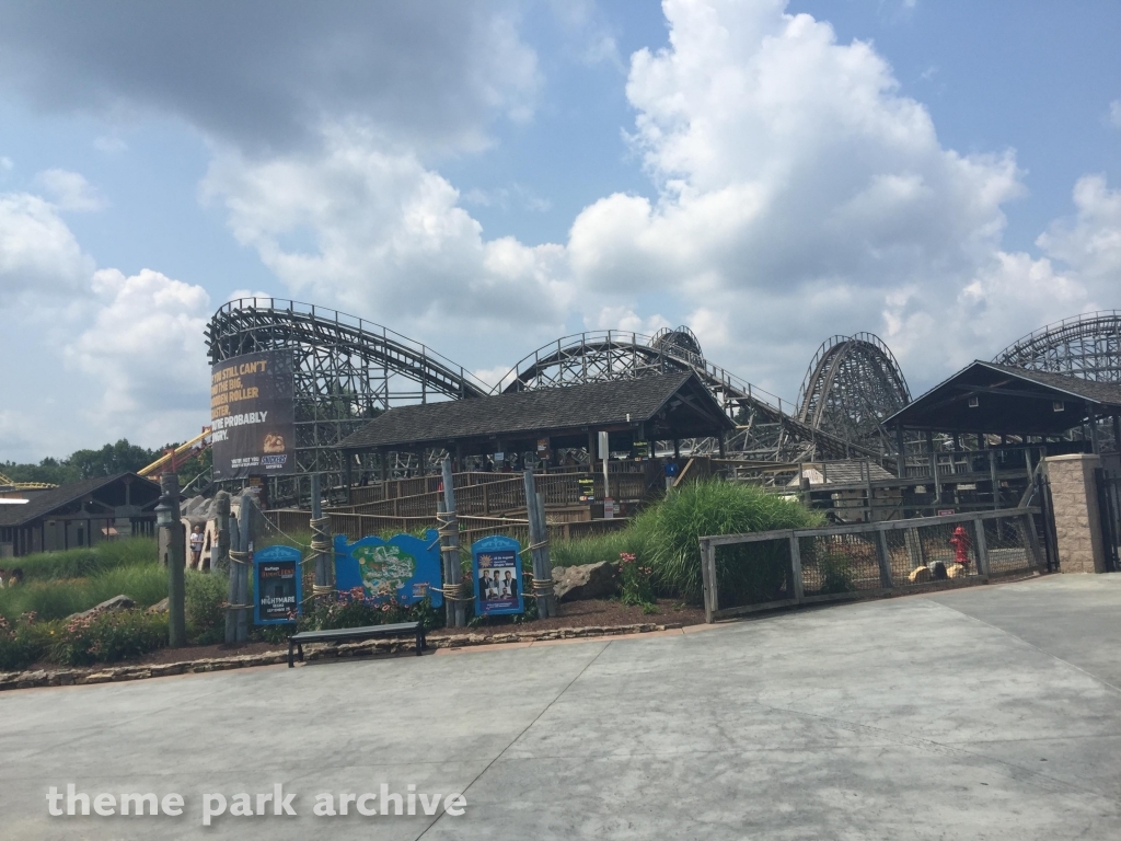 Roar at Six Flags America