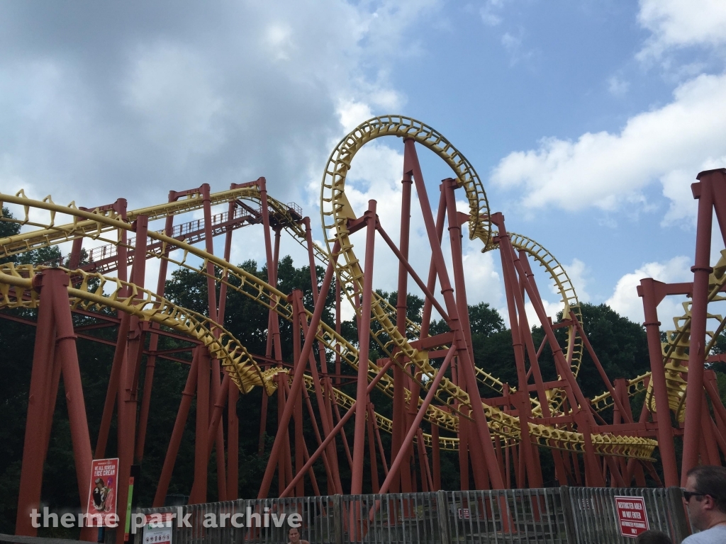 Mind Eraser at Six Flags America