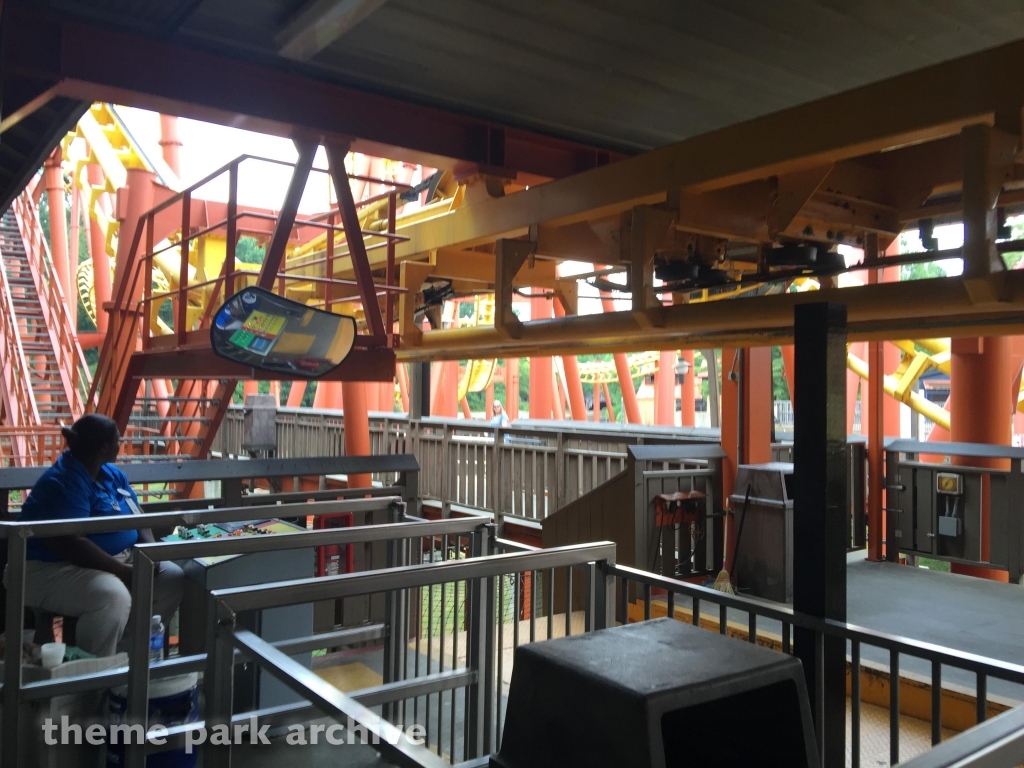 Mind Eraser at Six Flags America