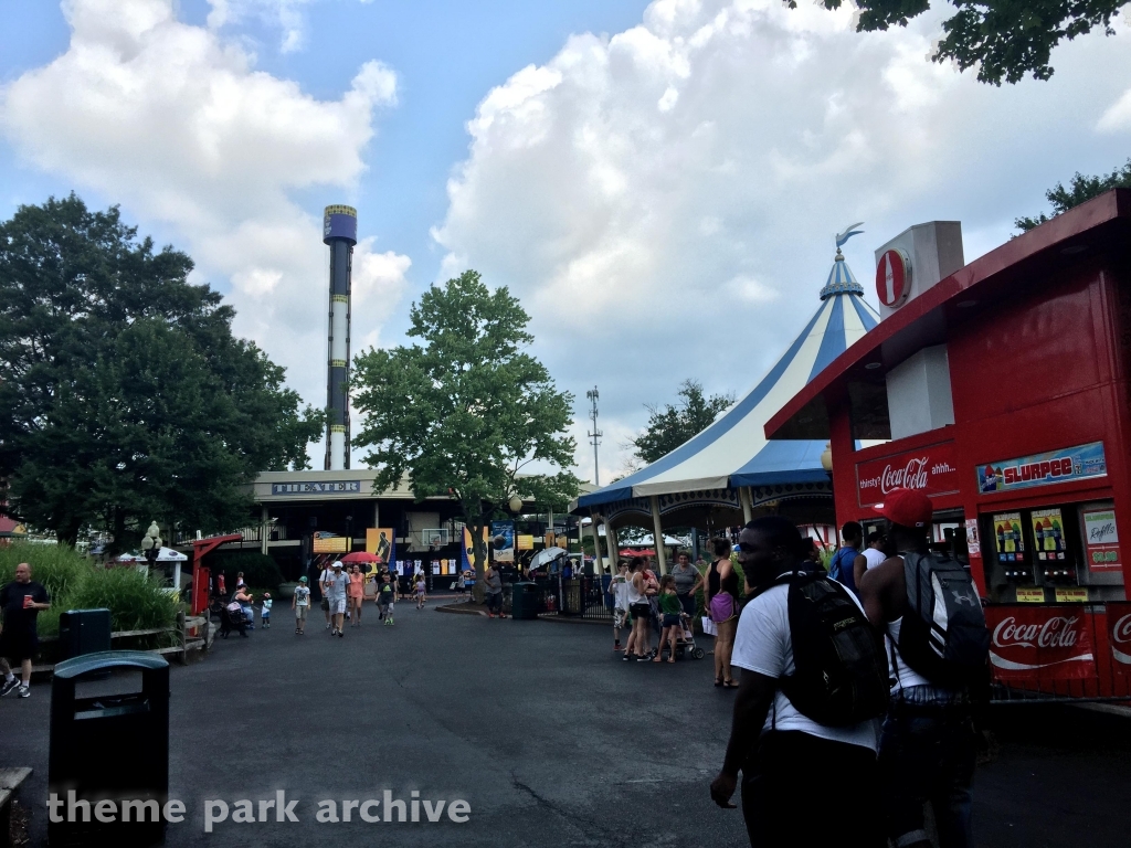 Voodoo Drop at Six Flags America