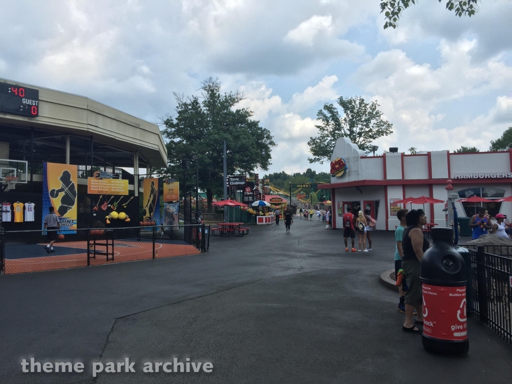 Misc at Six Flags America