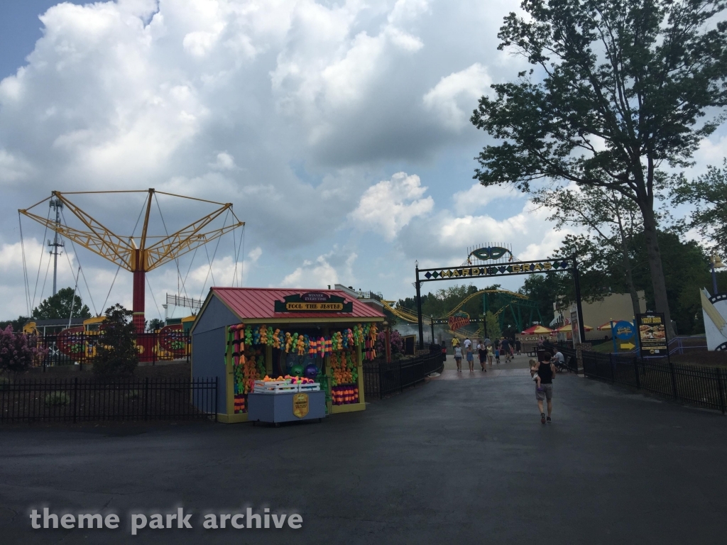 Mardi Gras at Six Flags America