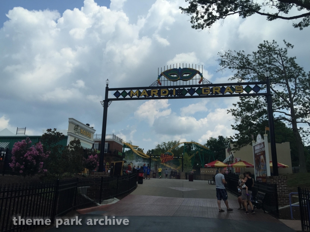 Mardi Gras at Six Flags America