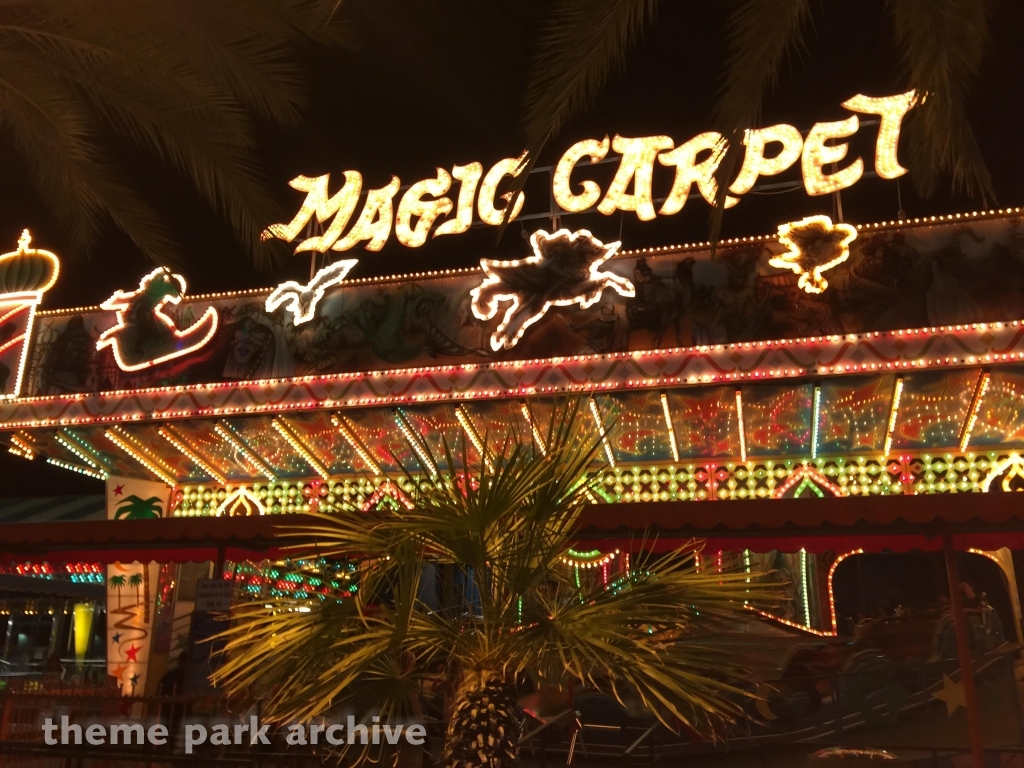 Magic Carpet at Castles N' Coasters
