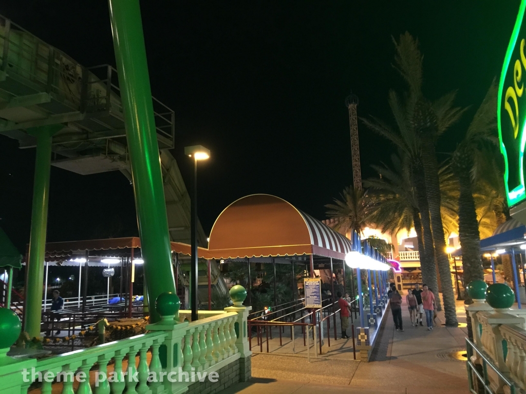 Splashdown at Castles N' Coasters