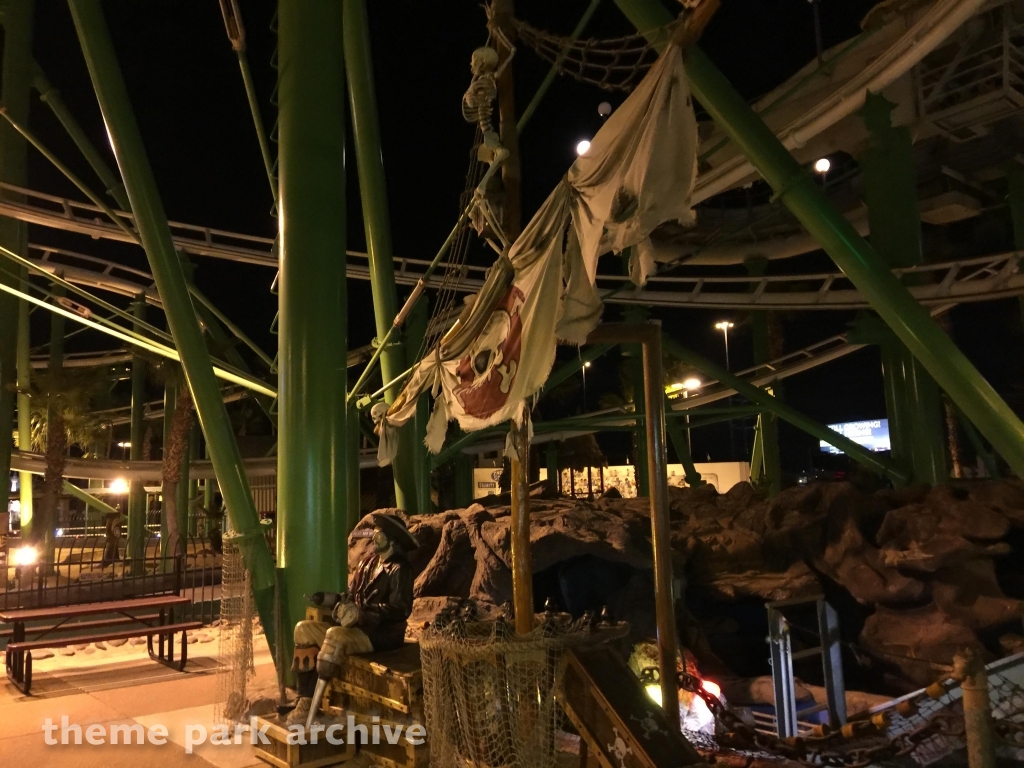 Splashdown at Castles N' Coasters