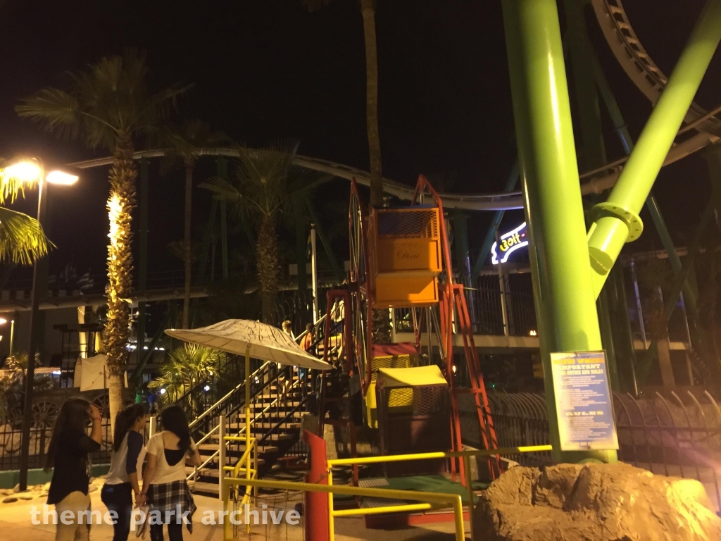 Splashdown at Castles N' Coasters