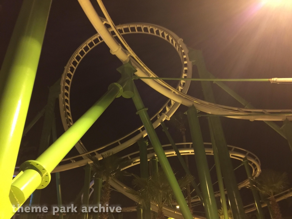 Desert Storm at Castles N' Coasters
