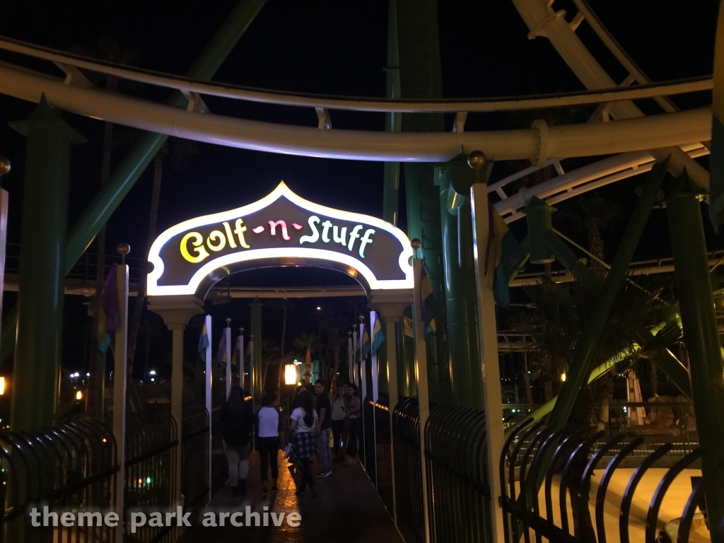 Miniature Golf at Castles N' Coasters