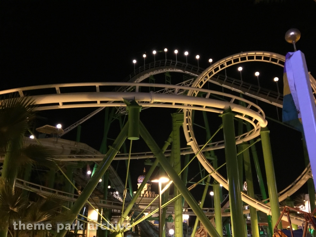 Desert Storm at Castles N' Coasters