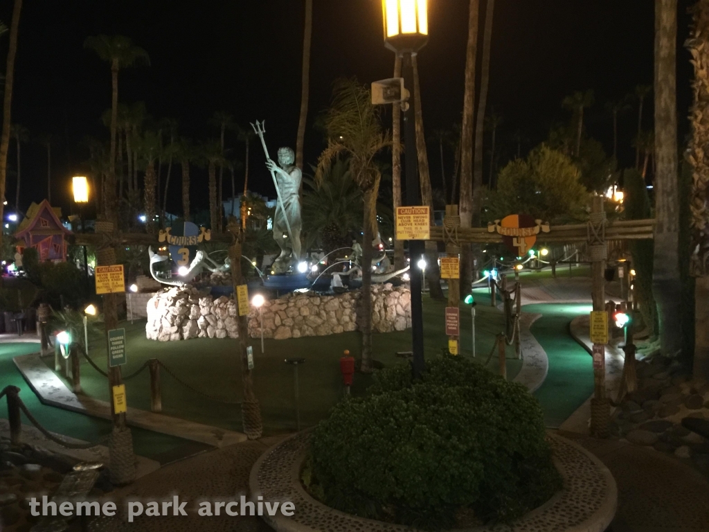 Miniature Golf at Castles N' Coasters