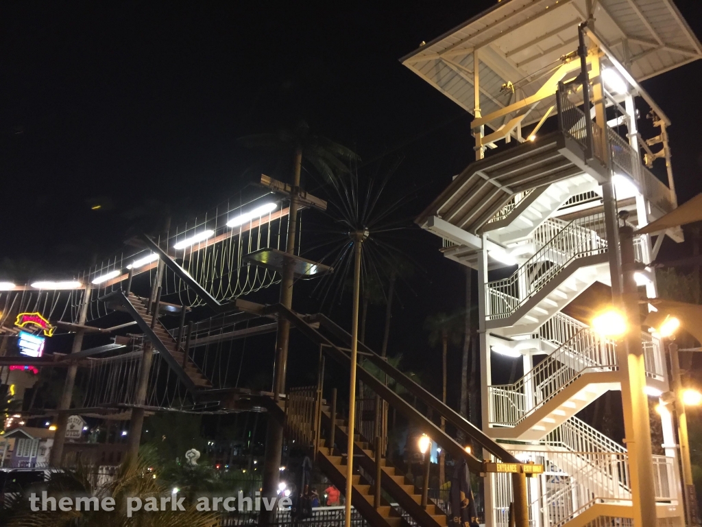 On The Ropes at Castles N' Coasters