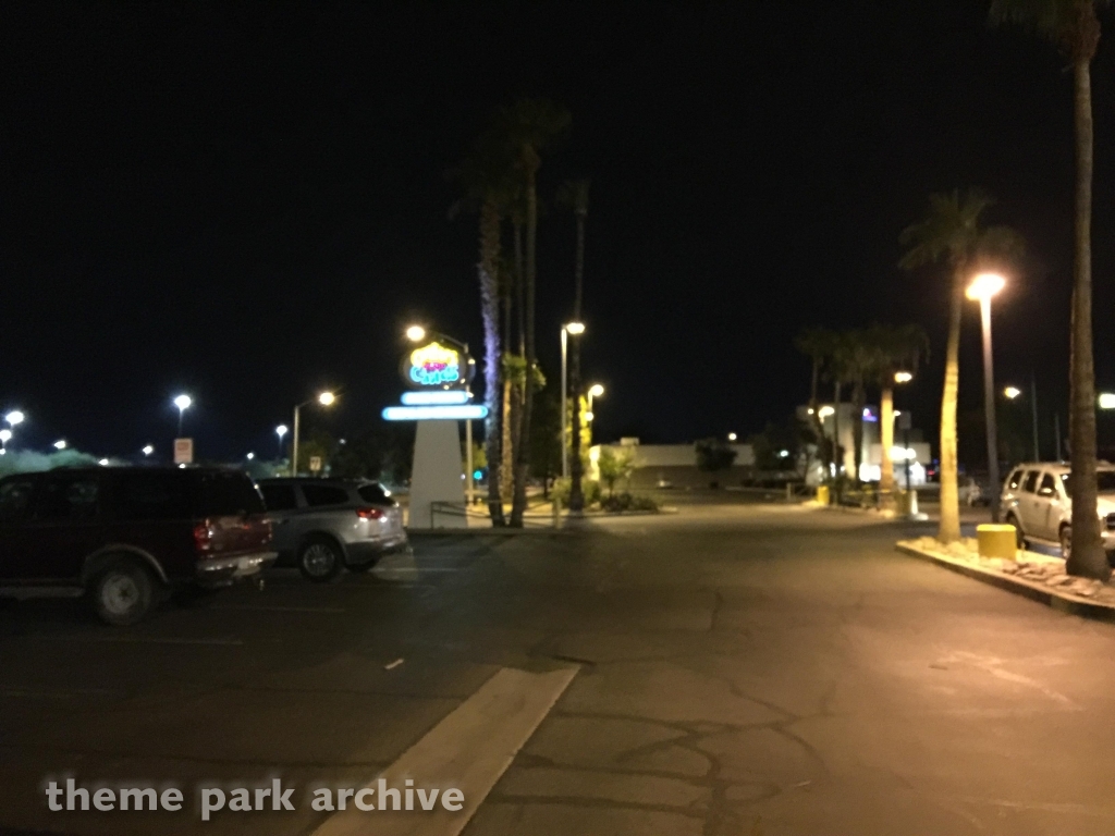 Parking at Castles N' Coasters