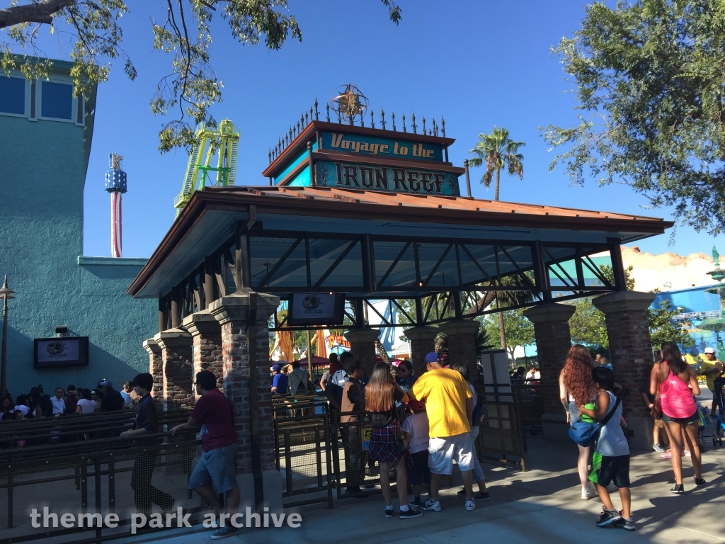 Voyage to the Iron Reef at Knott's Berry Farm